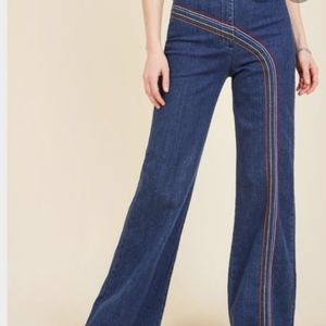 Fervour jeans wide leg